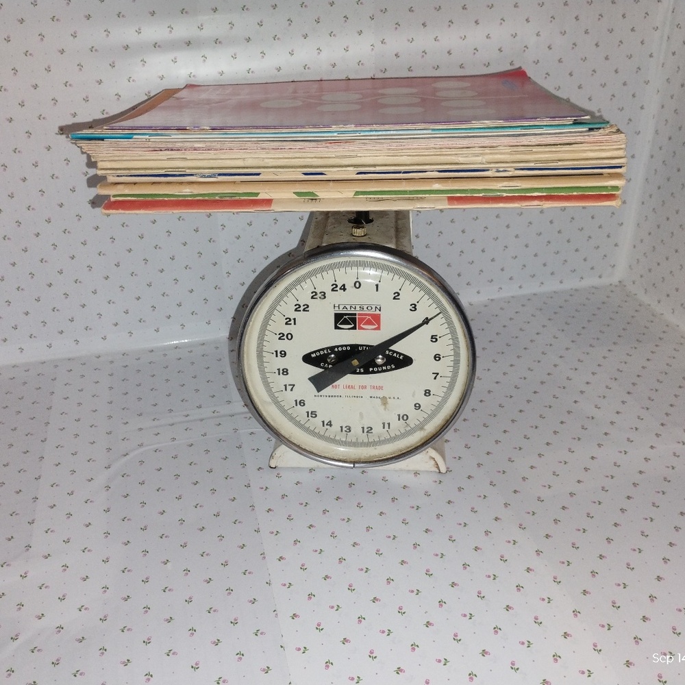 4 pounds of Old, Used Sheet Music for DIY Projects - Wallpaper, Gift Wrap, Etc